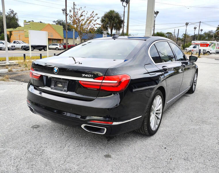 2016 BMW 7 Series 740i
