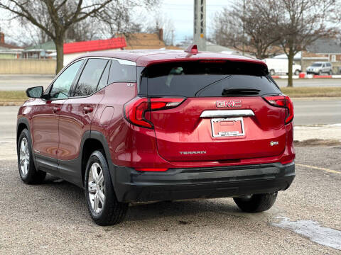 2020 GMC Terrain SLE