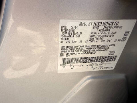 2014 Ford Edge SEL