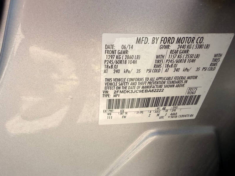 2014 Ford Edge SEL