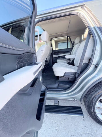 2019 Ford Expedition Platinum