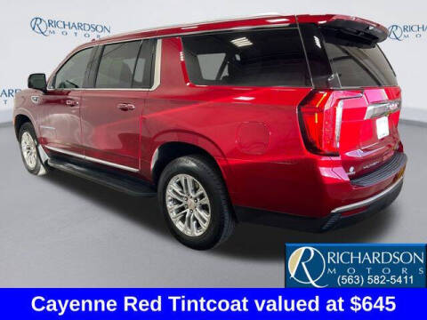 2021 GMC Yukon XL SLT