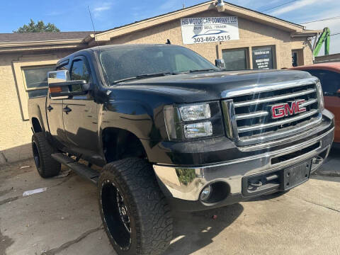 2013 GMC Sierra 1500 for sale at His Motorcar Company in Englewood CO