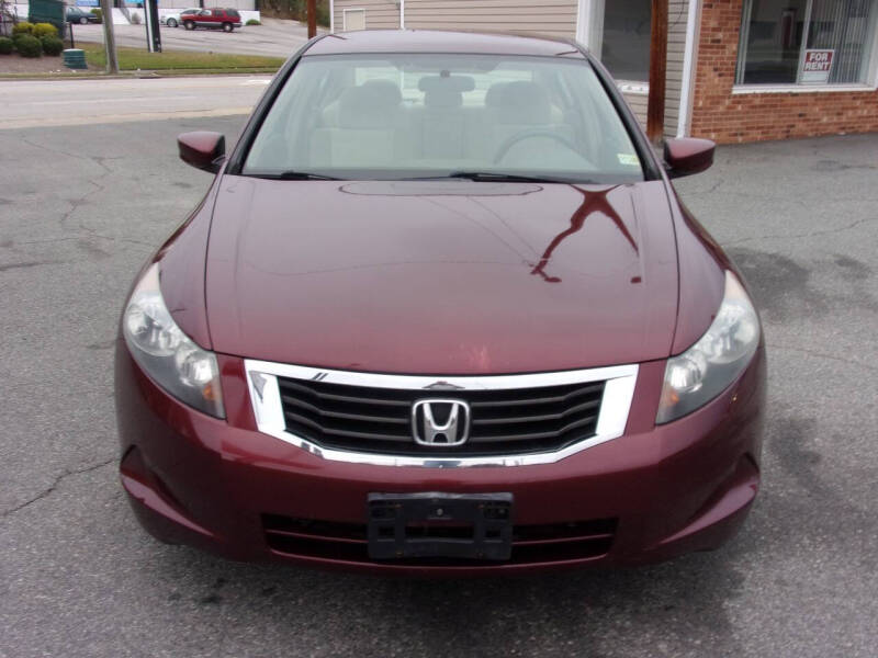 2008 Honda Accord LX photo 9