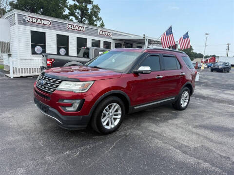 2016 Ford Explorer