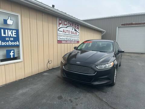 2014 Ford Fusion for sale at Pioneer Auto Sales in Pioneer OH
