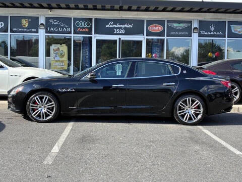 2018 Maserati Quattroporte S Q4 GranLusso