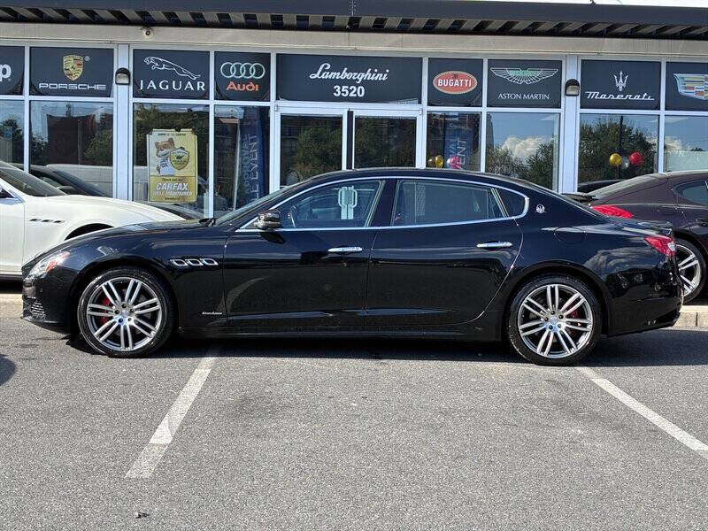 2018 Maserati Quattroporte S Q4 GranLusso