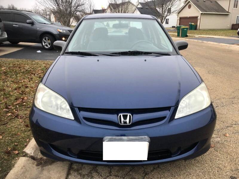 2005 Honda Civic for sale at Luxury Cars Xchange in Lockport IL