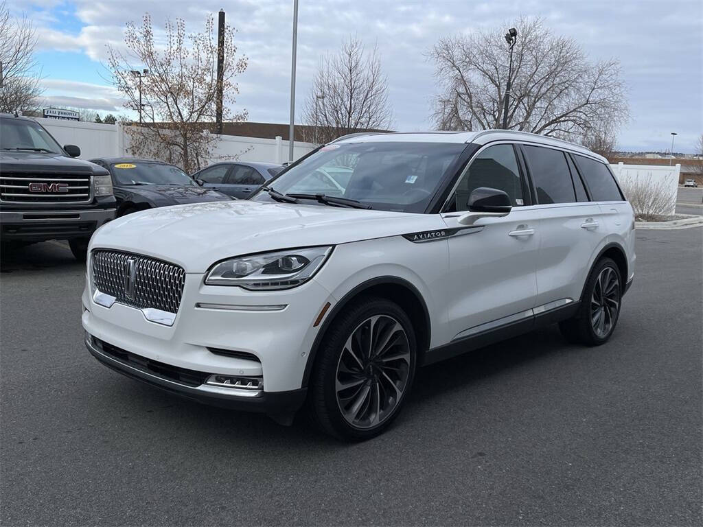 2020 Lincoln Aviator for sale at Rimrock Used Auto in Billings, MT