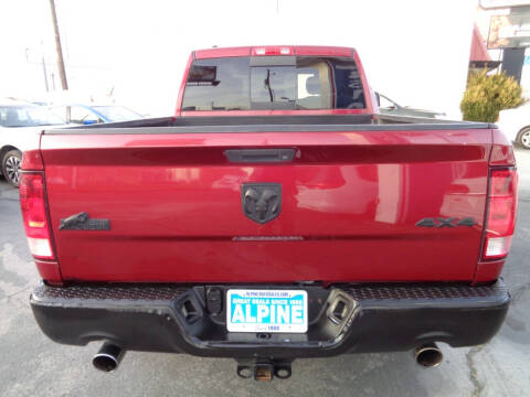 2014 RAM 1500 Big Horn