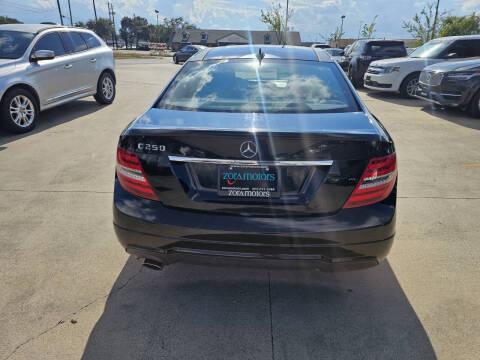 2013 Mercedes-Benz C-Class C 250