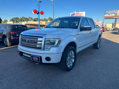 2013 Ford F-150 for sale at Nations Auto Inc. II in Denver CO