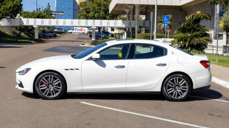2015 Maserati Ghibli S Q4