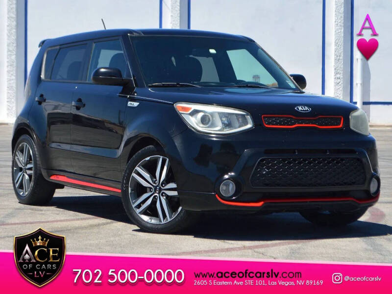 2015 Kia Soul +