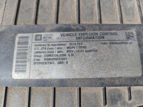 2013 Chevrolet Express 3500