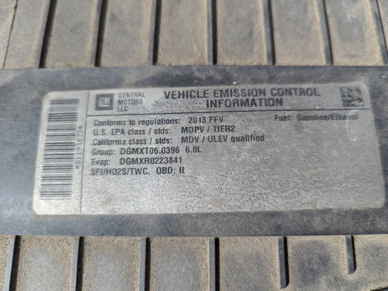 2013 Chevrolet Express 3500