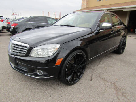 2008 Mercedes-Benz C-Class for sale at Import Motors in Bethany OK
