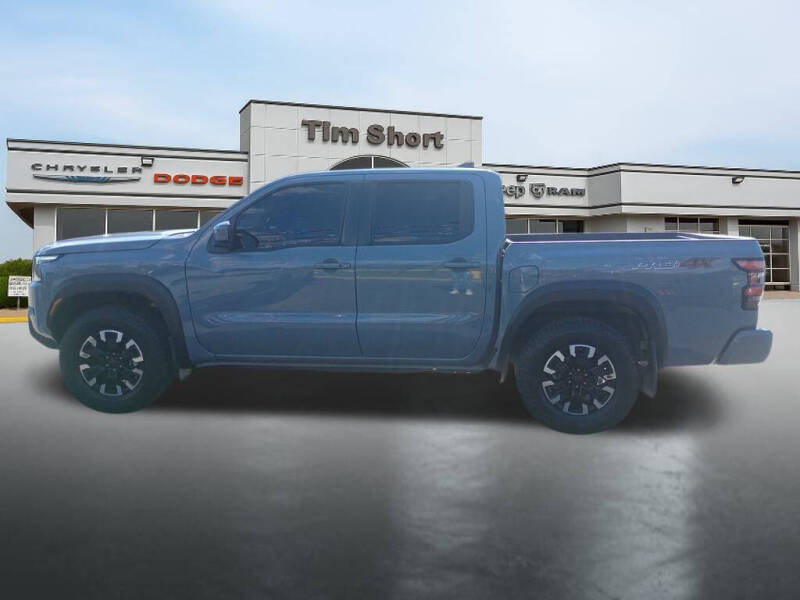 2024 Nissan Frontier PRO-4X