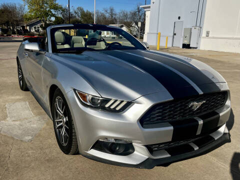 2017 Ford Mustang for sale at 210 Auto Center in San Antonio TX