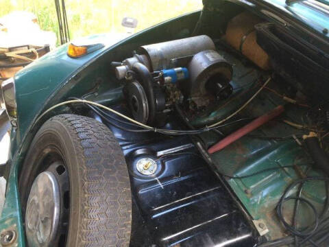 1969 Volkswagen Beetle