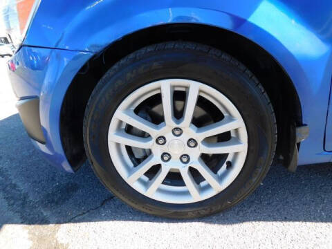 2016 Chevrolet Sonic LT Auto