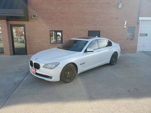 2011 BMW 7 Series for sale at Jacksons Car Corner Inc in Hastings NE