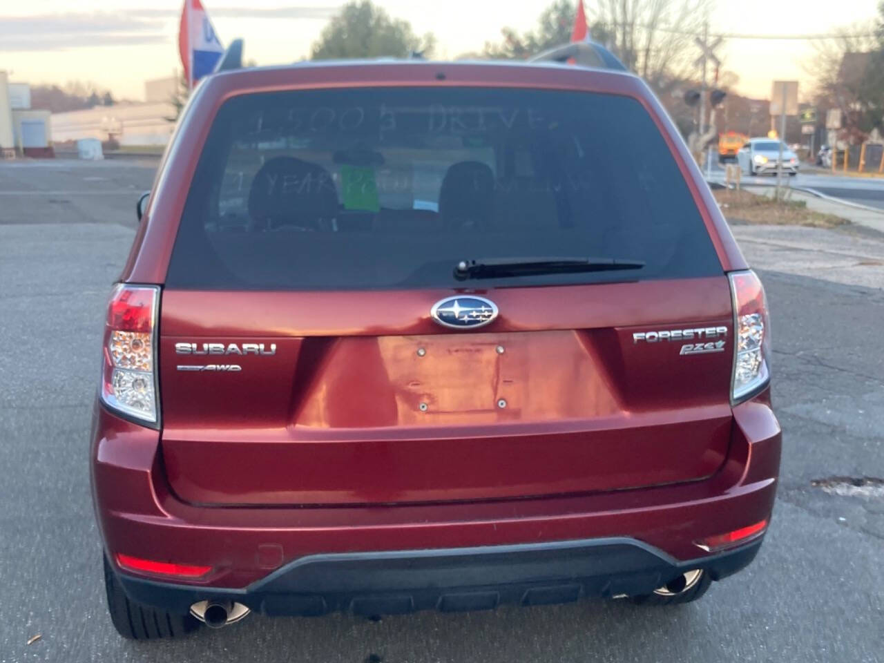 2010 Subaru Forester for sale at Meriden Motors LLC in Meriden, CT