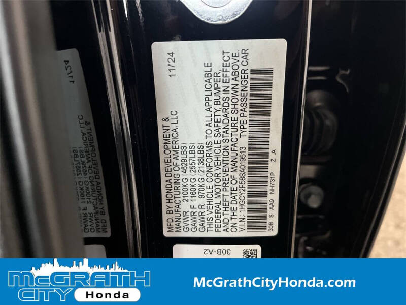 2025 Honda Accord Hybrid Sport