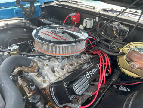 1971 Oldsmobile Cutlass