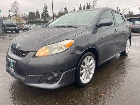 2009 Toyota Matrix for sale at ALPINE MOTORS in Milwaukie OR