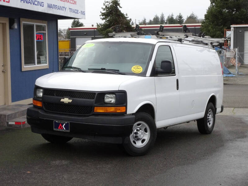 2017 Chevrolet Express 2500