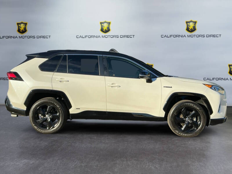 2020 Toyota RAV4 Hybrid XSE