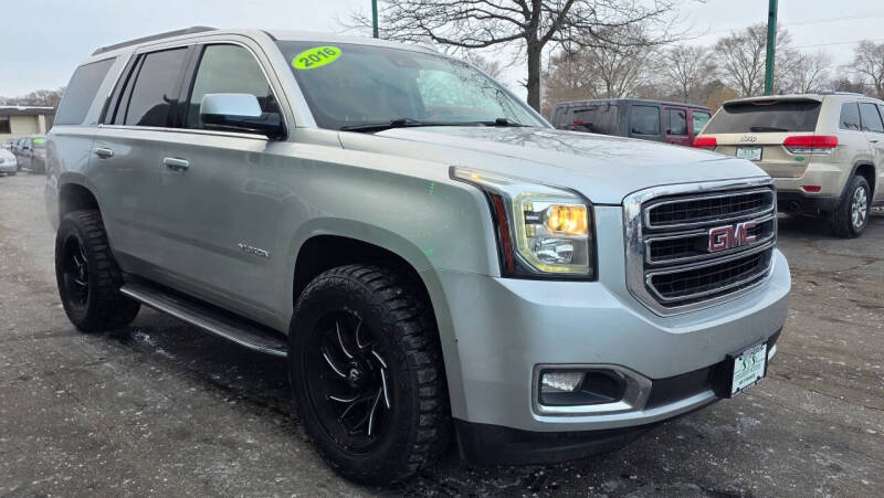 2016 GMC Yukon SLT