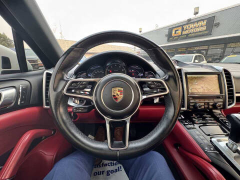 2016 Porsche Cayenne