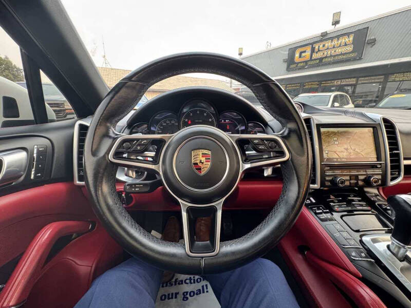 2016 Porsche Cayenne