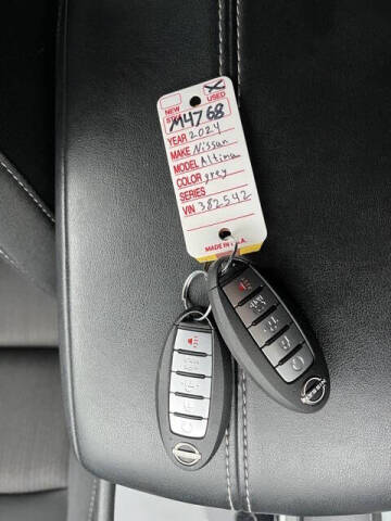 2024 Nissan Altima 2.5 SV