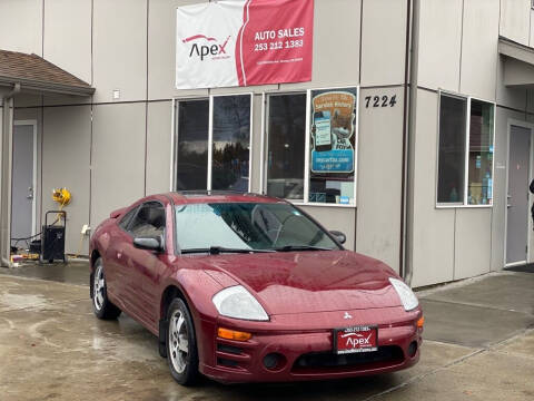 2003 Mitsubishi Eclipse for sale at Apex Motors Tacoma in Tacoma WA