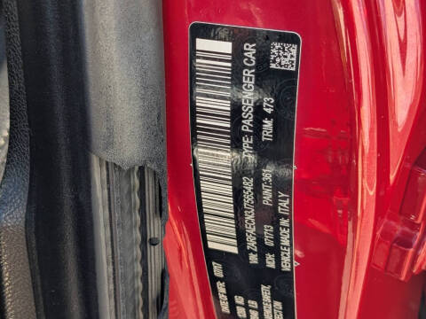 2018 Alfa Romeo Giulia Ti Sport