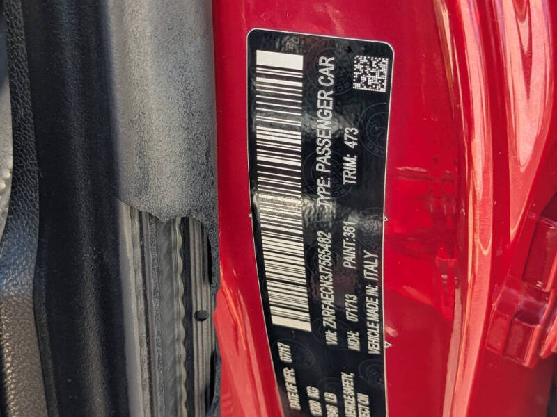 2018 Alfa Romeo Giulia Ti Sport