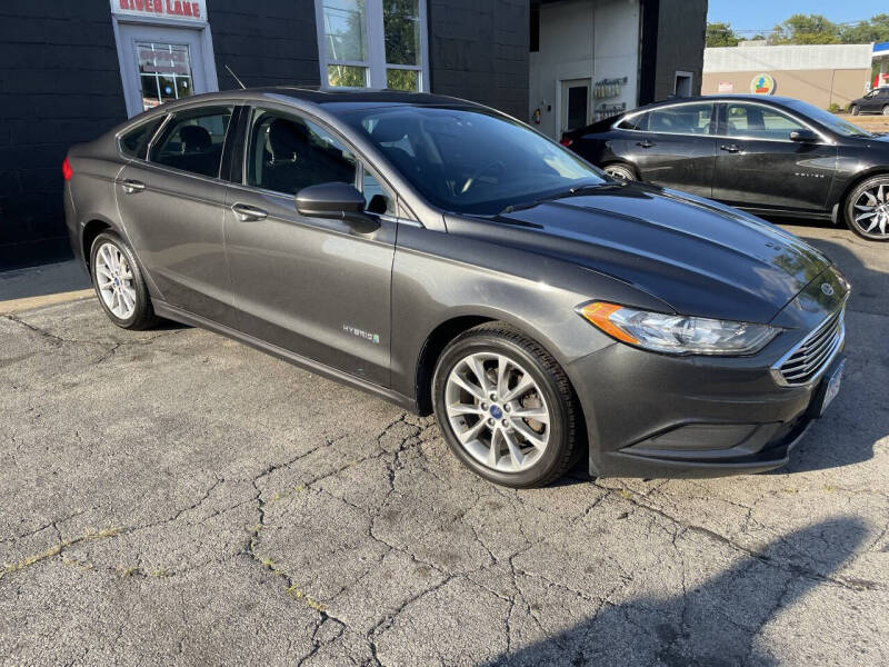 2017 Ford Fusion Hybrid SE