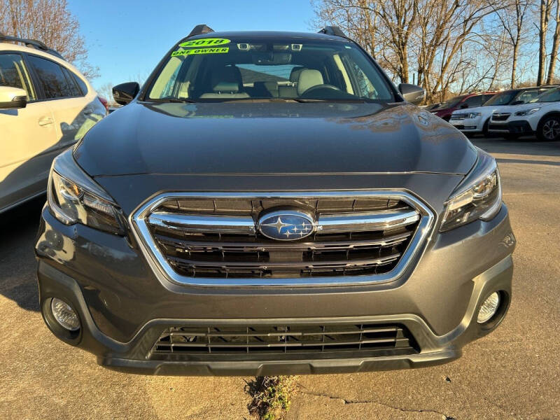 2018 Subaru Outback 2.5i Limited