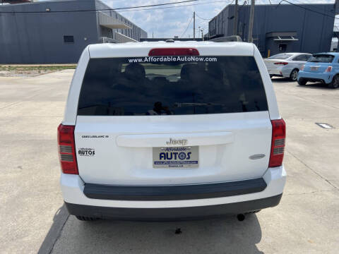 2016 Jeep Patriot Latitude