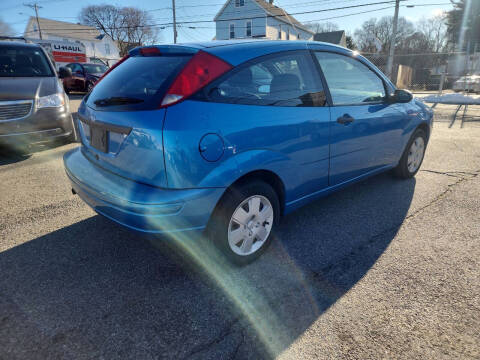 2007 Ford Focus ZX3 SE