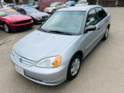2001 Honda Civic for sale at C. H. Auto Sales in Citrus Heights CA