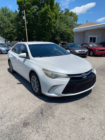 2016 Toyota Camry for sale at St. Mary Auto Sales in Hilliard OH