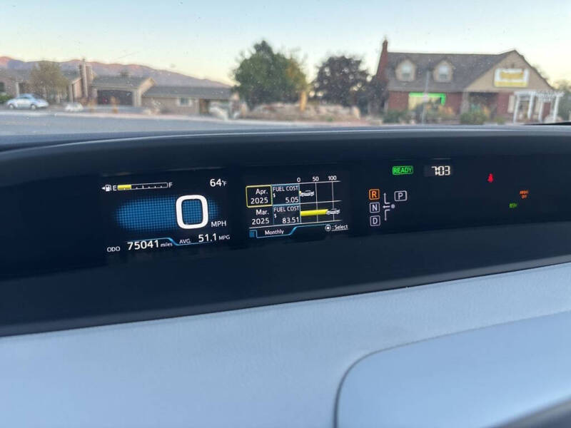 2017 Toyota Prius Four