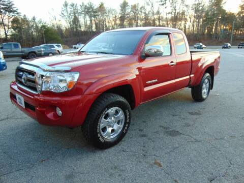 2010 Toyota Tacoma for sale at C & J Auto Sales in Hudson NC