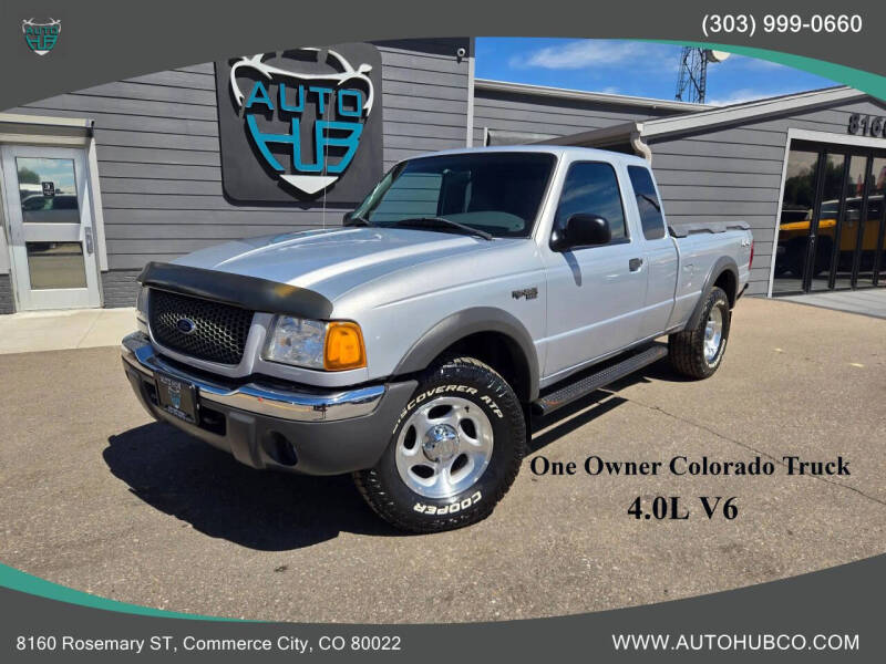 2001 Ford Ranger