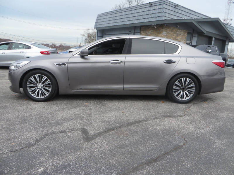 2016 Kia K900 Luxury V6